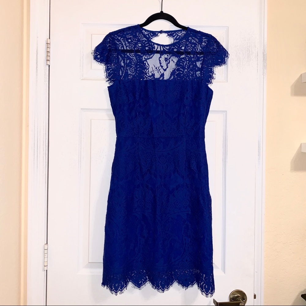 BB Dakota Jayce Lace Sheath Cocktail Dress